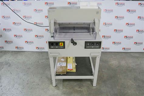 Triumph 4850 95 Paper Cutter Printer Strategies