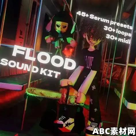 Kinsage Squirlbeats Flood Sound Kit Wav Midi Wav Midi Xfer Records