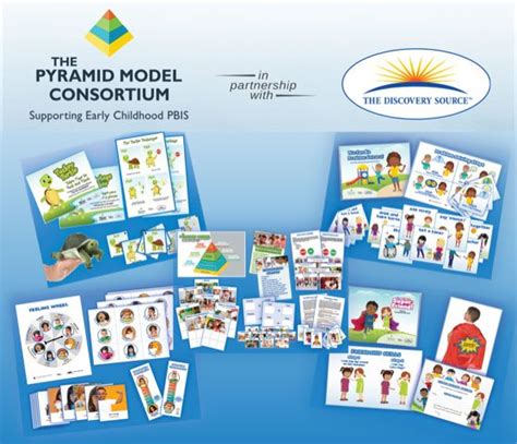 The Pyramid Model Preschool Classroom Kit | The Discovery Source