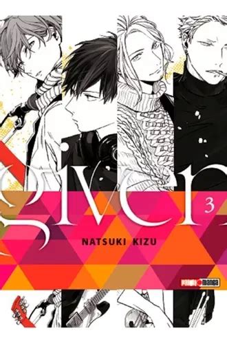 Given 3 Natsuki Kizu Panini Manga S Comics MercadoLibre