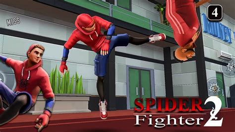 Spider Fight Gameplay Part Youtube