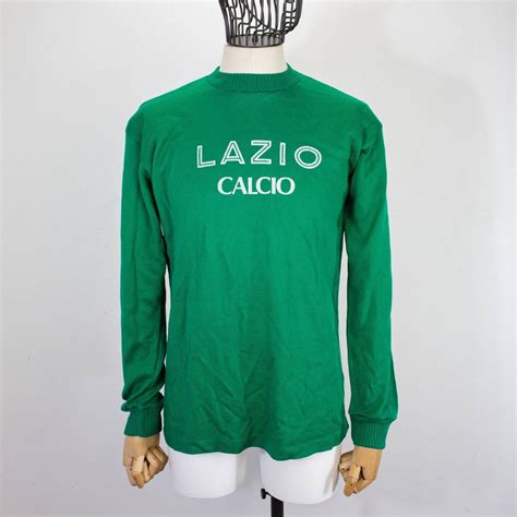 MAGLIA LAZIO ALLENAMENTO VERDE 1973 1974