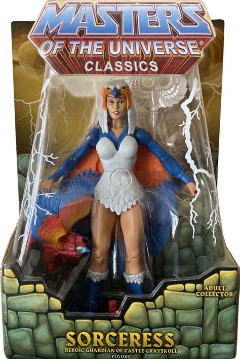 Masters Of The Universe Mattel Classics The Sorceress