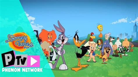 The Looney Tunes Show Intro Phenom Network Hd Youtube