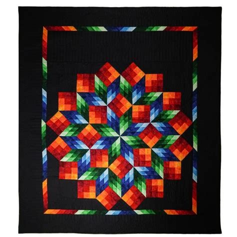 Rubiks Cube Quilt Pattern Np