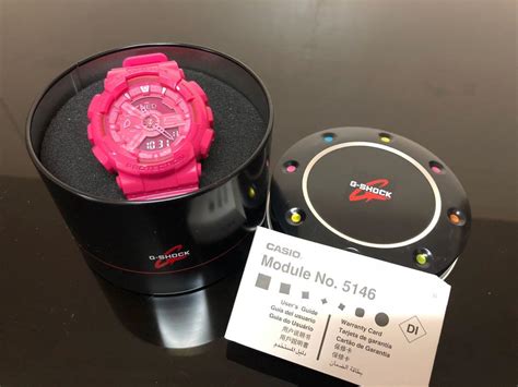 Original G Shock Hyper Colors Ga 110b 4 Mens Fashion Watches And Accessories Watches On Carousell