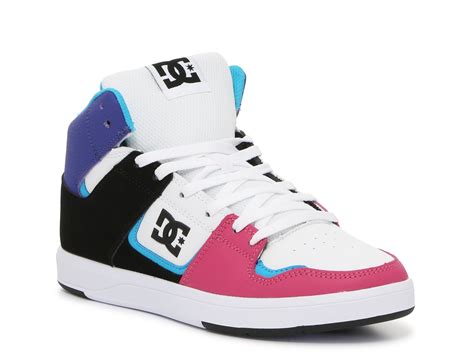 Dc Shoes Cure High Top Sneaker Women S Free Shipping Dsw