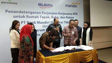 Foto Ngambil Kpr Di Proyek Perumnas Dipermudah Bank Mandiri