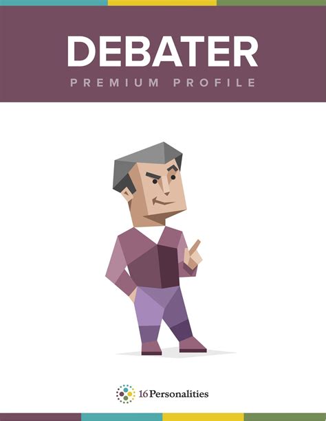 16 Personalities Entp The Debater By 16personalities Goodreads