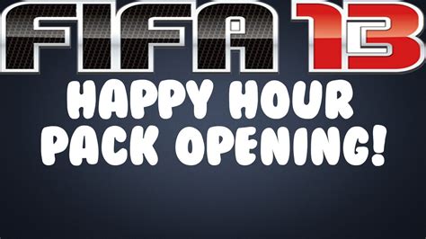 Fifa Happy Hour Pack Opening W Live Reactions Youtube