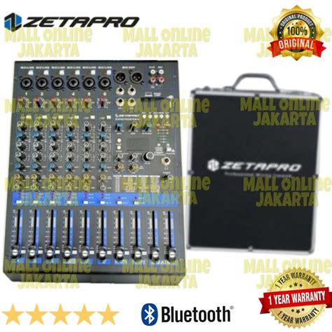 Jual Mixer Audio Zetapro 6 Channel Super Phantom 6 Original Phantom6