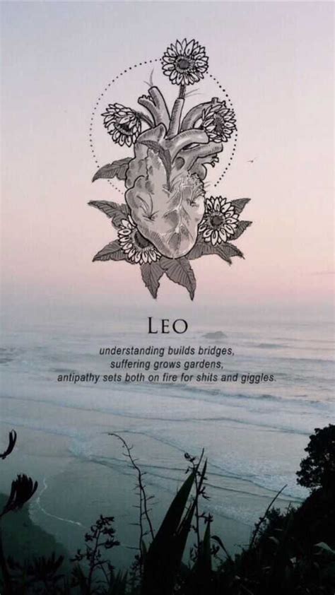 Zodiac Wallpaper Leo Aesthetic - bmp-leg