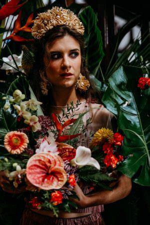 Tropical Wedding Ideas Jungle Fun With Fierce Strong Vibes