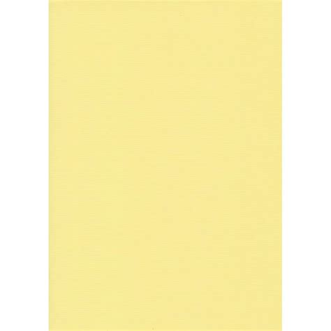 50 Yellow A4 Sheets Citrus Yellow Paper 297mm X 210mm