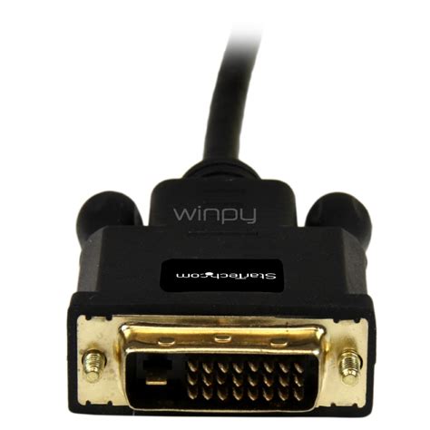 Cable De Cm Adaptador De Video Mini Displayport A Dvi D Conversor