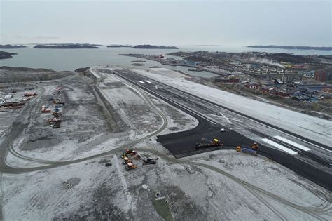 Forside Kalaallit Airports Gruppen