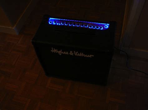 Hughes Kettner Edition Blue R Image Audiofanzine