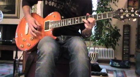 Zakk Wylde Sold My Soul Guitar Solo Cover Youtube