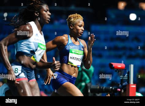 RIO DE JANEIRO, RJ - 13.08.2016: ATHLETICS RIO 2016 OLYMPICS - Natasha ...