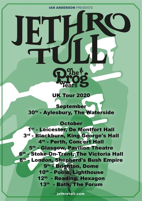 Jethro Tull Tour Dates 2020, Concert Tickets & Live Streams | Bandsintown