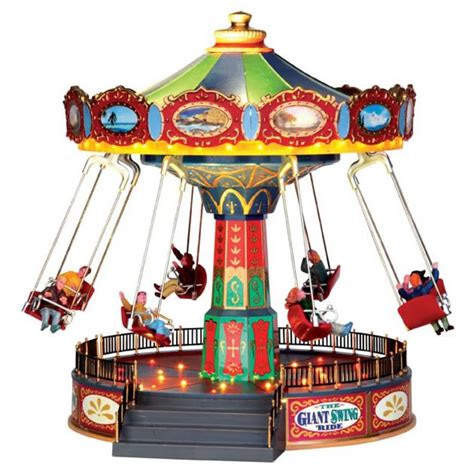 Lemax Christmas Village The Giant Swing Ride 44765 44765 £120