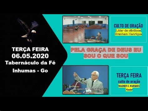 TERÇA FEIRA 02 06 2020 PELA GRAÇA DE DEUS EU SOU O QUE SOU Pr