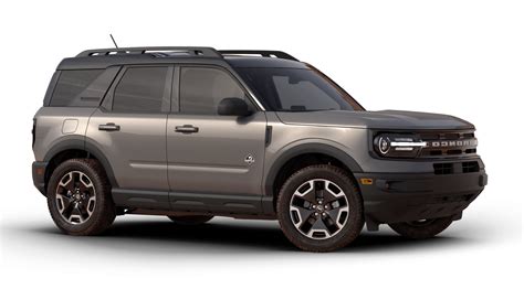 New 2023 Ford Bronco Sport Outer Banks™ 5 Door Suv Suv And Crossovers In Turnersville Holman