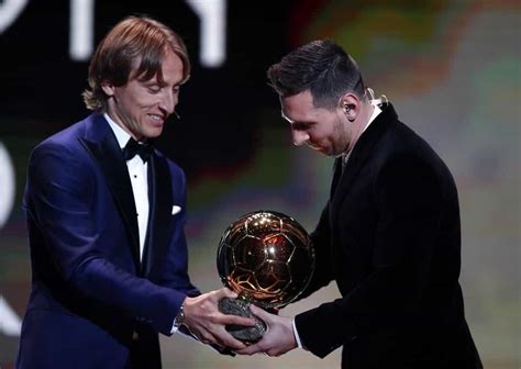 Lionel Messi Conquista Su Sexto Balón De Oro FotogalerÍa