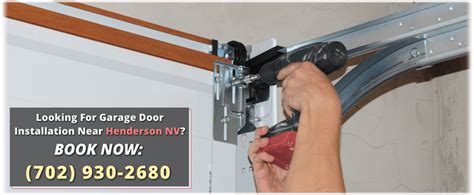 Garage Door Installation Henderson Nv 702 930 2680