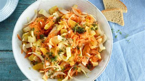 Chicor E Orangen Salat Rezept Essen Und Trinken