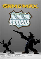 Carátula oficial de Sam Max Episode 102 Situation Comedy PC