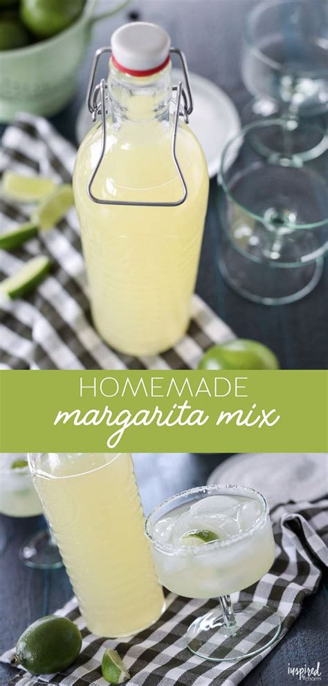 Learn How To Make Homemade Margarita Mix With This Easy And Delicious