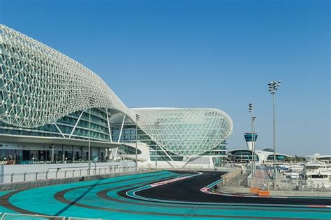 Yas Marina Circuit Unveils Completed Track Renovation Ahead Of 2021 Abu