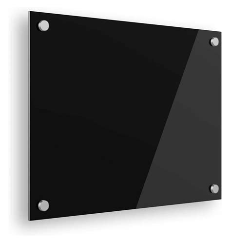 Dry Erase Board Non Magnetic Floating Dry Erase Board Hanging