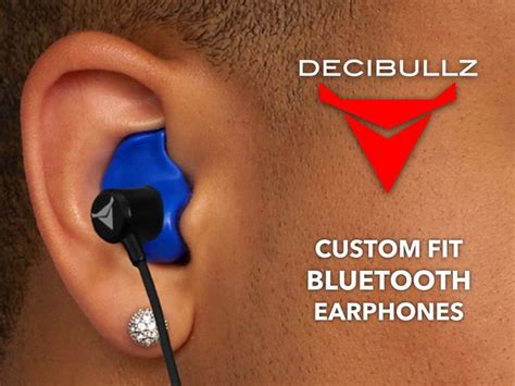 Decibullz Wireless Custom Molded Earbuds