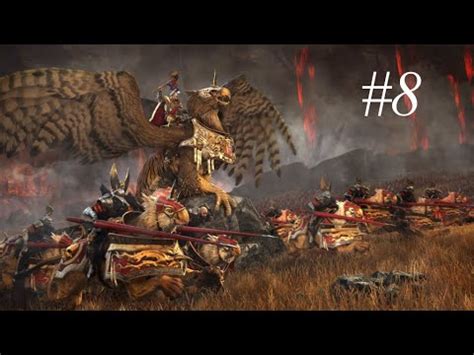 Zagrajmy w Total War Warhammer 3 Marsz Żywych Trupów part 8 YouTube