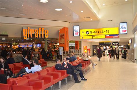 Heathrow Terminal Restaurants Terminal Is Much Smaller Flickr