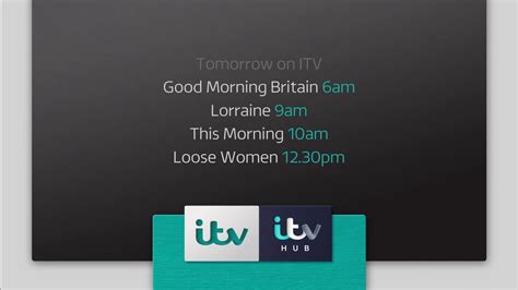 Itv 2020 Presentation Refresh Split From Itv 2019 Idents And