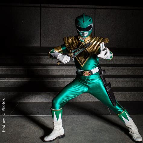 Mmpr Green Ranger Strike By Effektdmentality On Deviantart