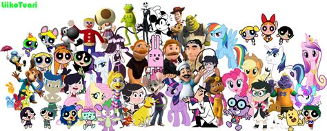 Chuck E Cheese And Friends Vector By Liikotuari On Deviantart