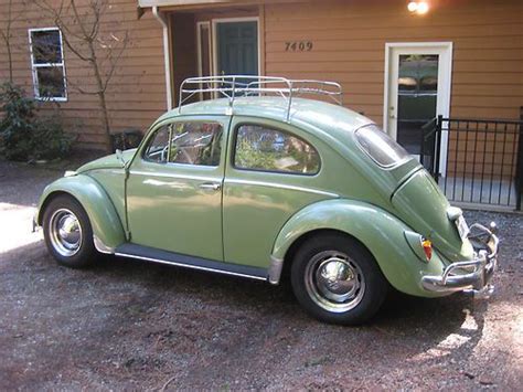 Purchase Used 1964 Vw Beetlebug Green In Fall City Washington