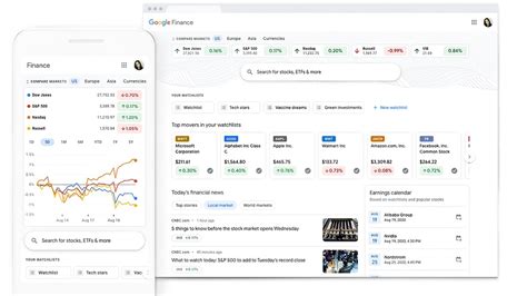 google finance redesigned   tracking  understanding stocks