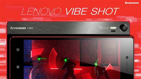 Lenovo Packs Stunning Mp Ois Camera In Vibe Shot Smartphone Features