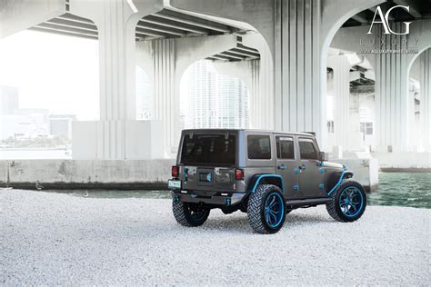 AG Luxury Wheels - Jeep Wrangler Forged Wheels