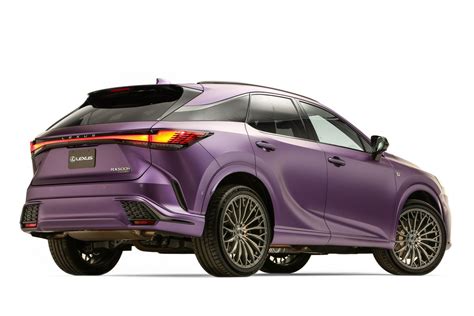 2022 Lexus RX 500h F Sport Performance AWD Pictures