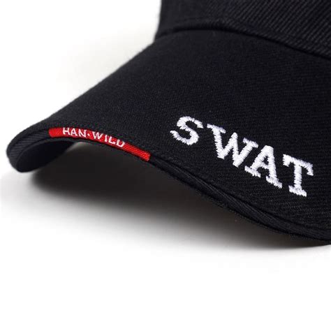 Eagle SWAT Embroidery Baseball Caps Outdoor Sports Trucker Caps Men