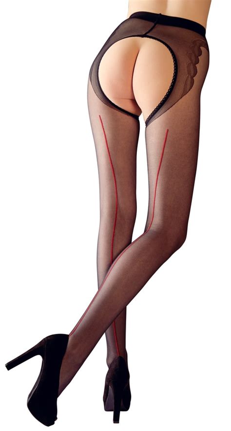Strumpfhose Offen Strumpfhosen Club Hot Fashion Odretto Highheels