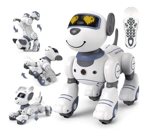 Cachorro Robô Barato - Cachorro Robô Smart Dog Plus Inteligente Controle Interage ...