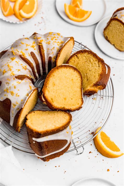 Delicioso Queque de Naranja Receta fácil y sabrosa Auri es