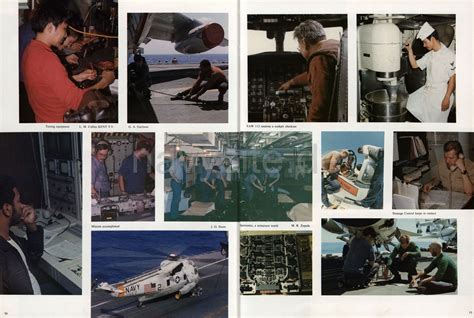 USS Enterprise CVN 65 WestPac Cruise Book 1976 77 The Cruise And